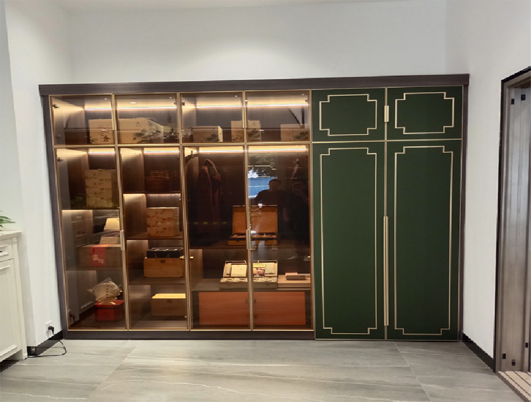 卧室全铝家具09